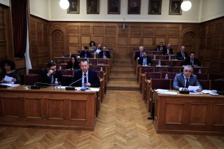 Από τη χτεσινή συνεδρίαση της Εξεταστικής Επιτροπής για τη διερεύνηση του εγκλήματος των Τεμπών